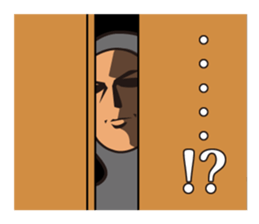 Mr. Tights of a mystery 2 sticker #12632294