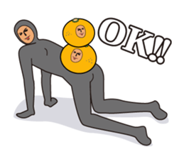 Mr. Tights of a mystery 2 sticker #12632296