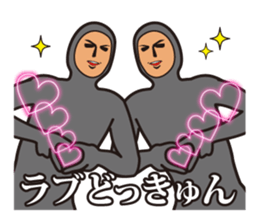 Mr. Tights of a mystery 2 sticker #12632297