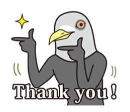 Mr. Tights of a mystery 2 sticker #12632300