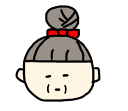 Grandmother Sticker sticker #12632316