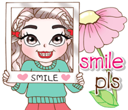 Girl talk (eng) sticker #12632396