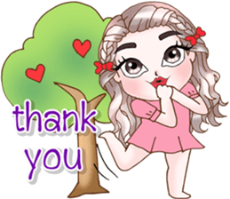 Girl talk (eng) sticker #12632407