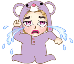 Girl talk (eng) sticker #12632413