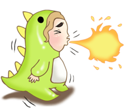 Girl talk (eng) sticker #12632417