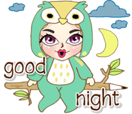 Girl talk (eng) sticker #12632420