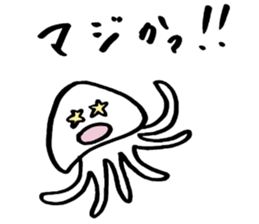 Tamu's Creatures of the sea sticker #12632449