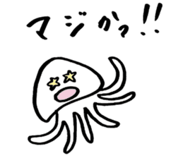 Tamu's Creatures of the sea sticker #12632449