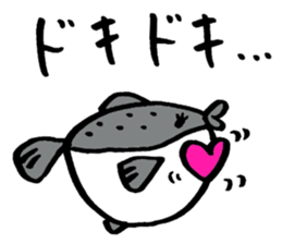 Tamu's Creatures of the sea sticker #12632455