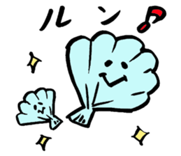 Tamu's Creatures of the sea sticker #12632462