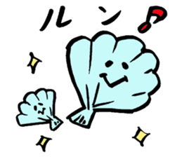 Tamu's Creatures of the sea sticker #12632462