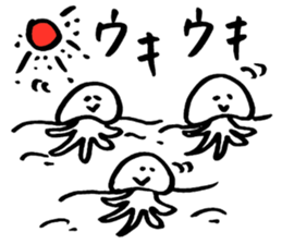 Tamu's Creatures of the sea sticker #12632465