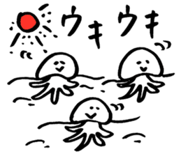 Tamu's Creatures of the sea sticker #12632465