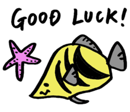 Tamu's Creatures of the sea sticker #12632473