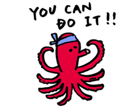 Tamu's Creatures of the sea sticker #12632474