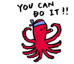 Tamu's Creatures of the sea sticker #12632474