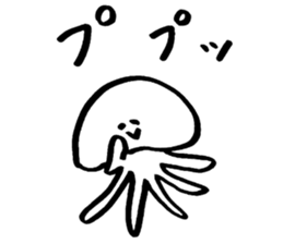 Tamu's Creatures of the sea sticker #12632476