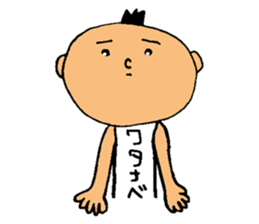 This is Watanabe sticker #12632533