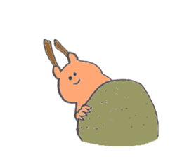 Deer's name is Ito sticker #12632884