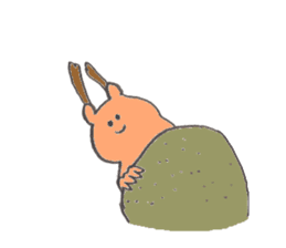 Deer's name is Ito sticker #12632884