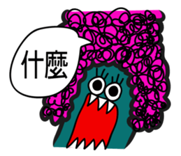 cup noodle monster sticker #12632886