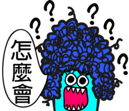 cup noodle monster sticker #12632911