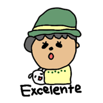 Mussan & sheep sticker #12632927