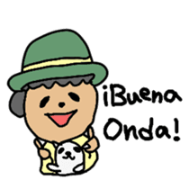 Mussan & sheep sticker #12632928