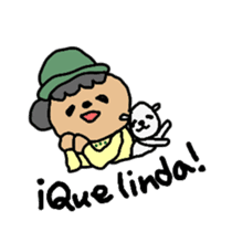 Mussan & sheep sticker #12632929