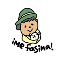 Mussan & sheep sticker #12632932