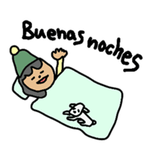 Mussan & sheep sticker #12632936