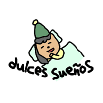 Mussan & sheep sticker #12632937