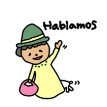 Mussan & sheep sticker #12632938