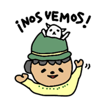 Mussan & sheep sticker #12632939