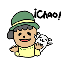 Mussan & sheep sticker #12632941