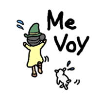 Mussan & sheep sticker #12632942