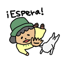 Mussan & sheep sticker #12632943