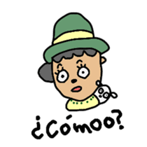 Mussan & sheep sticker #12632945