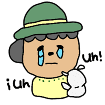 Mussan & sheep sticker #12632948