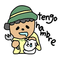 Mussan & sheep sticker #12632950