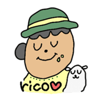 Mussan & sheep sticker #12632951