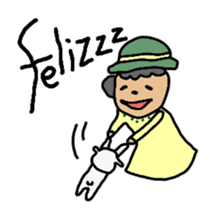 Mussan & sheep sticker #12632952