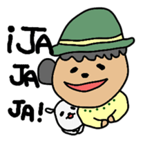 Mussan & sheep sticker #12632953