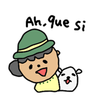 Mussan & sheep sticker #12632954