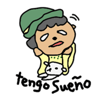 Mussan & sheep sticker #12632955