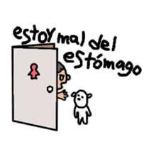 Mussan & sheep sticker #12632956