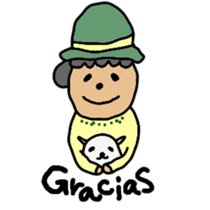 Mussan & sheep sticker #12632959