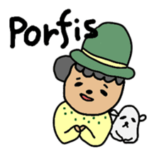 Mussan & sheep sticker #12632960