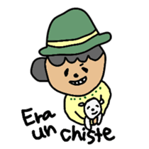 Mussan & sheep sticker #12632965