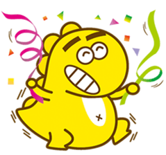 Lovable little dinosaurs. sticker #12633006